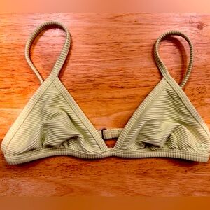 Billabong Adjustable Ribbed Bikini Top